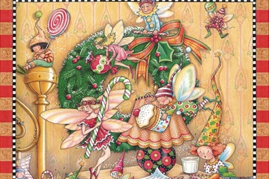 Wallpapers Of The Night Before Christmas Illustration 1024x768 NO ...