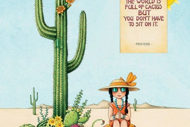 Cactus By Mary Engelbreit