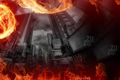 Fire In The City Twitter Backgrounds   Twitterevolutions