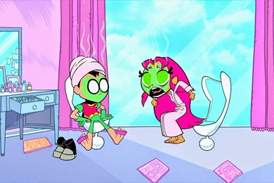 Wallpapers Teen Titans Go Laundry Day Se Dude Relax P Web Dl Aac H ...