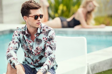 Francisco Lachowski For 7 Diamonds Spring Summer 2016