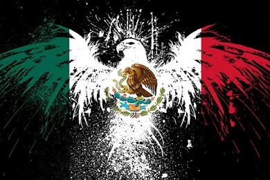 Mexico Flag Twitter Cover & Twitter Backgrounds