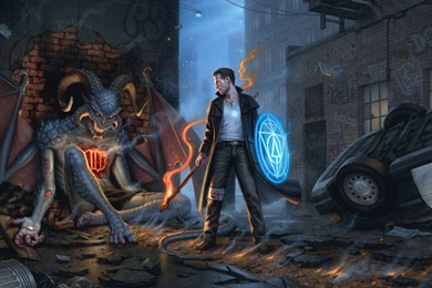 Wallpapers Dresden Files .4 1920x1080
