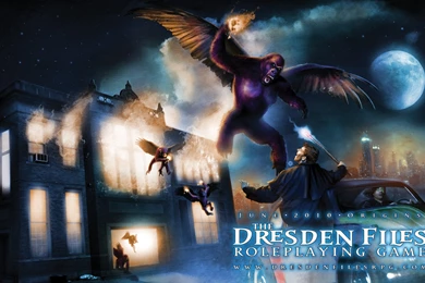 1 The Dresden Files HD Wallpapers
