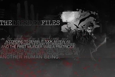 Harry Dresden Wallpapers   Wallpapers Zone