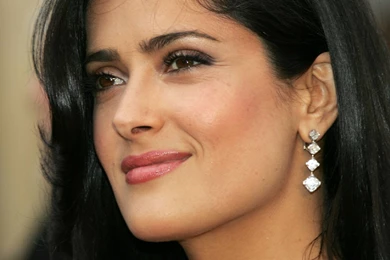 Salma Hayek Close Up Exclusive HD Wallpapers