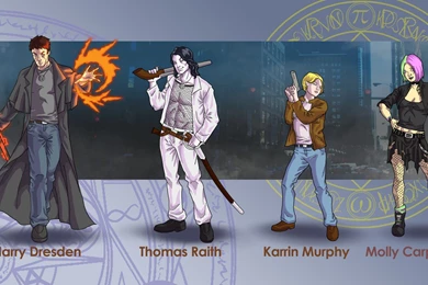 Harry Dresden And Sue, The T Rex By DSillustration On DeviantArt