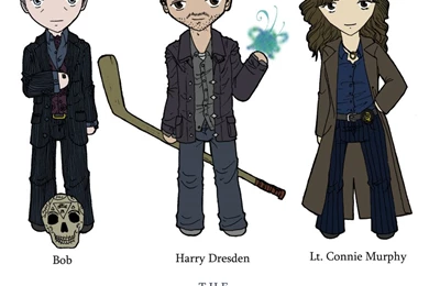 The Dresden Files By JennHolton On DeviantArt