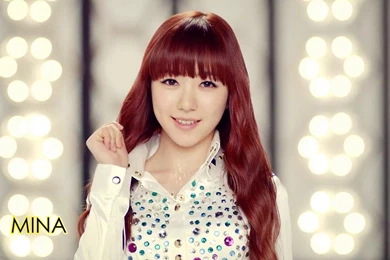 Wallpapers Korean Actress Aoa Mina A South Idol Girl Group And ...