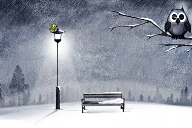 Snowfall Wallpapers   Wallpapers Cave