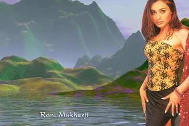 Wallpapers Kamapisachi Bollywood Actreses Nature Rani Mukherjee X ...