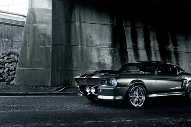 Car, Old Car, Classic Car, Ford Mustang Shelby, Eleanor, Gt500 ...