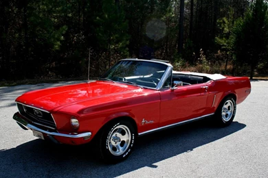 Classic Mustang HD Desktop Wallpapers : Widescreen : High ...