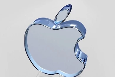 Download Free Logos Wallpapers Apple 3d Glass Logo With Size ...