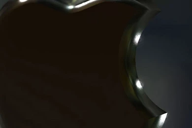 3D Black Apple Logo iPhone 6 Wallpapers, iPhone 6 Backgrounds And ...