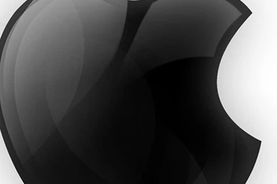 Black 3D Apple Logo iPhone 6 Wallpapers, iPhone 6 Backgrounds And ...