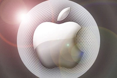 3D Ball Apple Logo iPhone 6 Wallpapers, iPhone 6 Backgrounds And ...