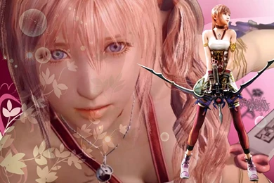 Serah Farron Wallpapers 2 By LeileiKatanerei On DeviantArt