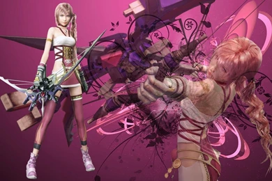 Serah Farron Wallpapers By LeileiKatanerei On DeviantArt