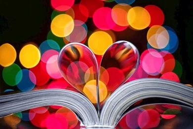 Photography Heart Book Wallpapers Multi Color For Facebook Lovers ...