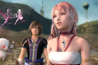 Serah And Noel   Final Fantasy XIII 2 : Desktop And Mobile ...