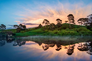 Hobbiton In The Morning Mac Wallpapers Download