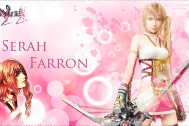 Angel Serah Farron Wallpapers By AnneKira On DeviantArt