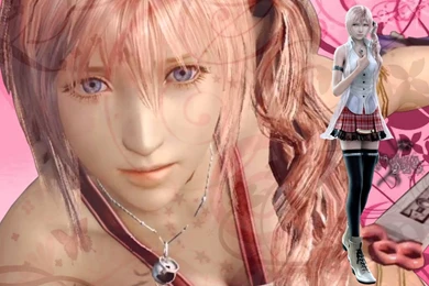 Serah Farron Wallpapers 2 By LeileiKatanerei On DeviantArt