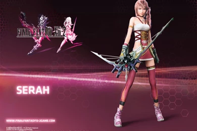 Serah Wp   Serah Farron Wallpapers (25707264)   Fanpop