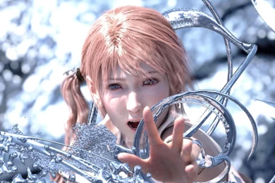 Final Serah Games Serah Farron Final Fantasy Xiii Farron Fantasy ...