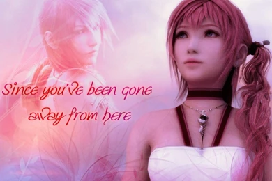 Wallpapers Video Games > Wallpapers Final Fantasy XIII 2 Serah ...
