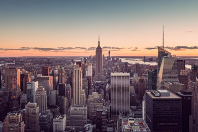 Sunset City New York Free Backgrounds Desktop Images Wallpapers ...