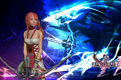 Final Fantasy XIIII 2 Wallpapers   Serah Farron By ...