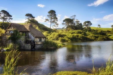 Hobbiton Lake By Wolfblueeyes On DeviantArt