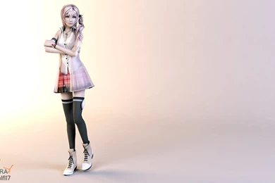 Serah Farron By Serah Lightning On DeviantArt