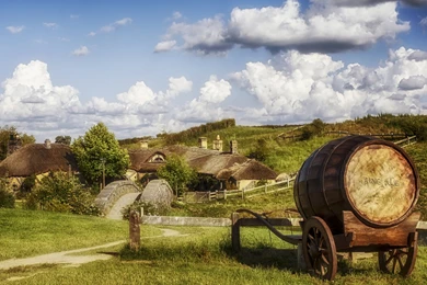Hobbiton Lake By Wolfblueeyes On DeviantArt