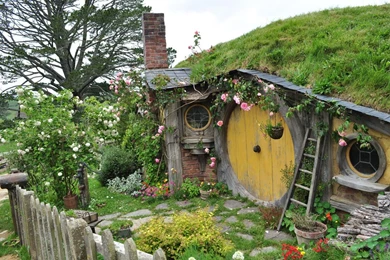 RePin Image: Hobbiton Wallpapers Google On Pinterest