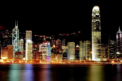 New York City At Night Wallpapers Desktop