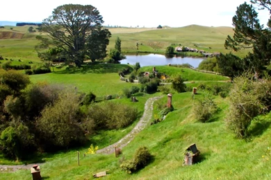 Hobbiton / Hobbingen Im Auenland / The Shire In 2012: The Lord Of ...