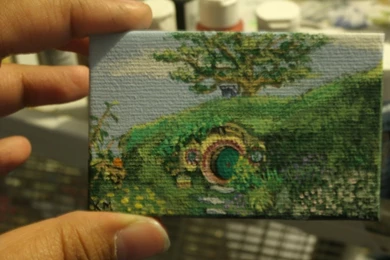 Hobbiton By Kcie Aiko On DeviantArt