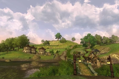 Hobbiton Hill Photo By Jaxom92