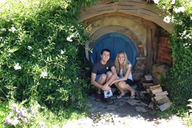 September C. Fawkes: A Trip To Hobbiton, New Zealand