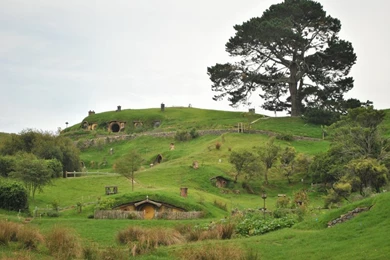 Welcome To Hobbiton !
