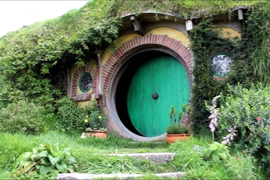 Hobbiton Movie Set  Matamata New Zealand   YouTube