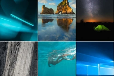 Download Official Windows 10 Mobile Wallpapers Extracted From ...