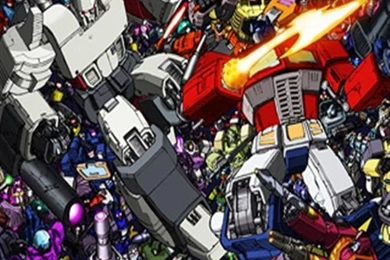 Transformers Collage HD iPhone Wallpapers, iPhone 5(s)/4(s)/3G ...