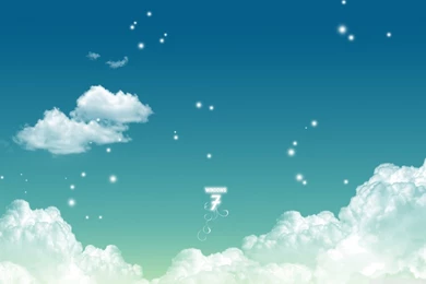 Windows 7 Style Clouds HD Desktop Wallpapers : High Definition ...