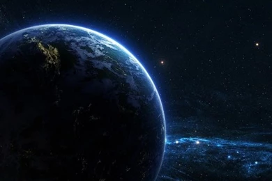 540x960 Dark Space Planet Lenovo Phone Wallpapers HD Mobile