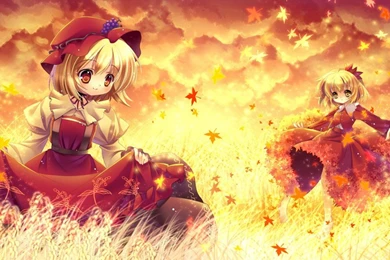 Apur Autumn Meadow Manga Anime HD Wallpapers Wallpapers (