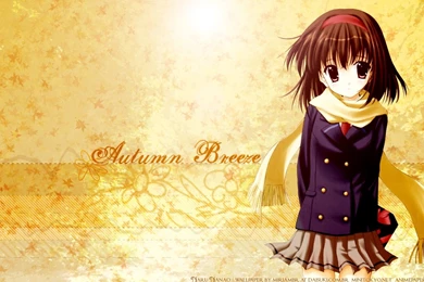 Anime Autumn Wallpapers